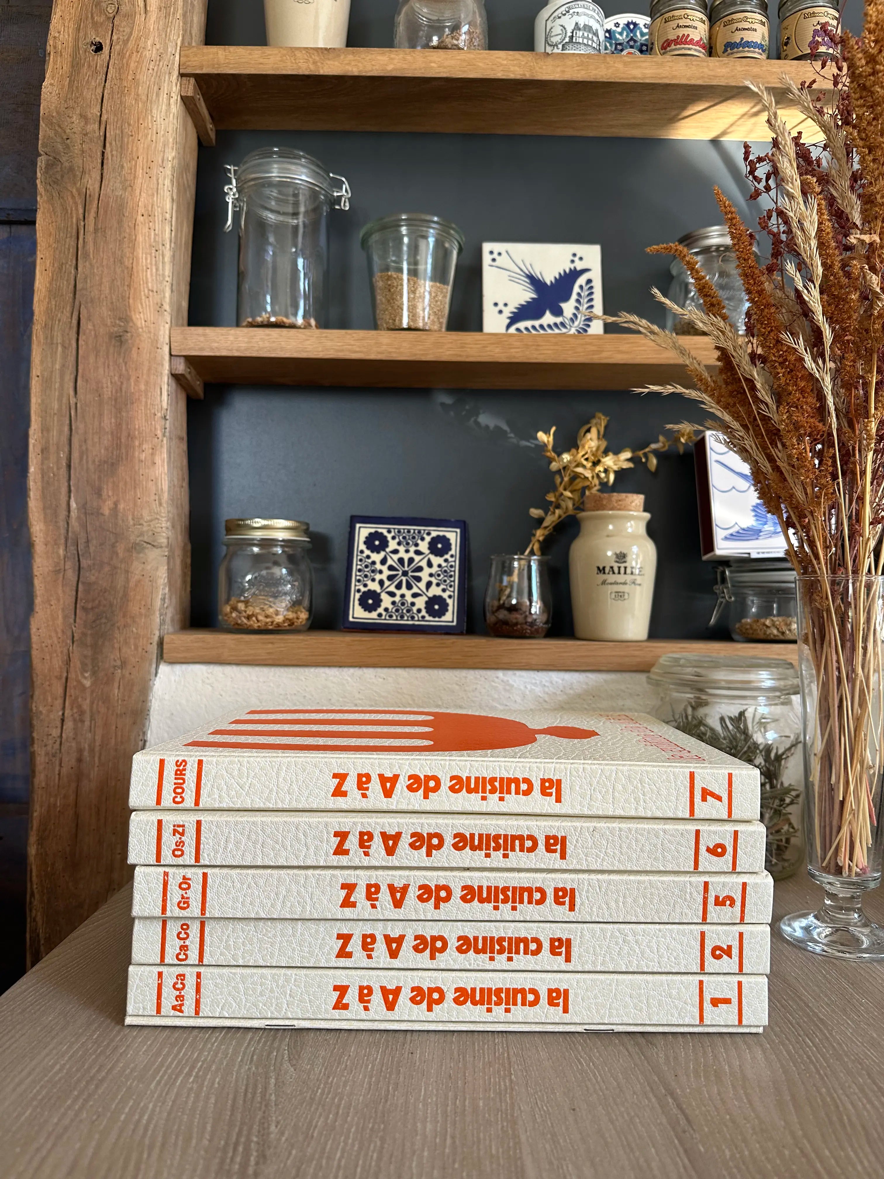 Collection de livres “La Cuisine de A à Z”