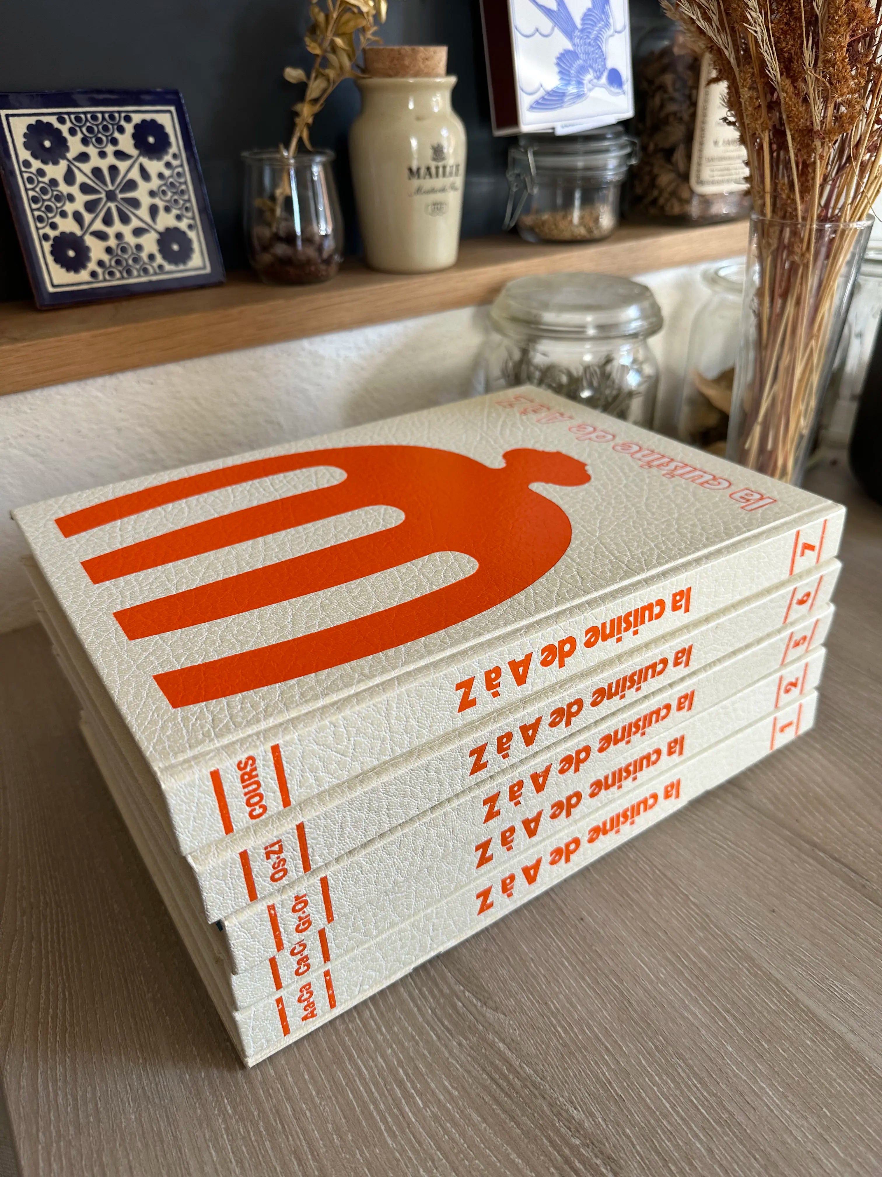 Collection de livres “La Cuisine de A à Z”