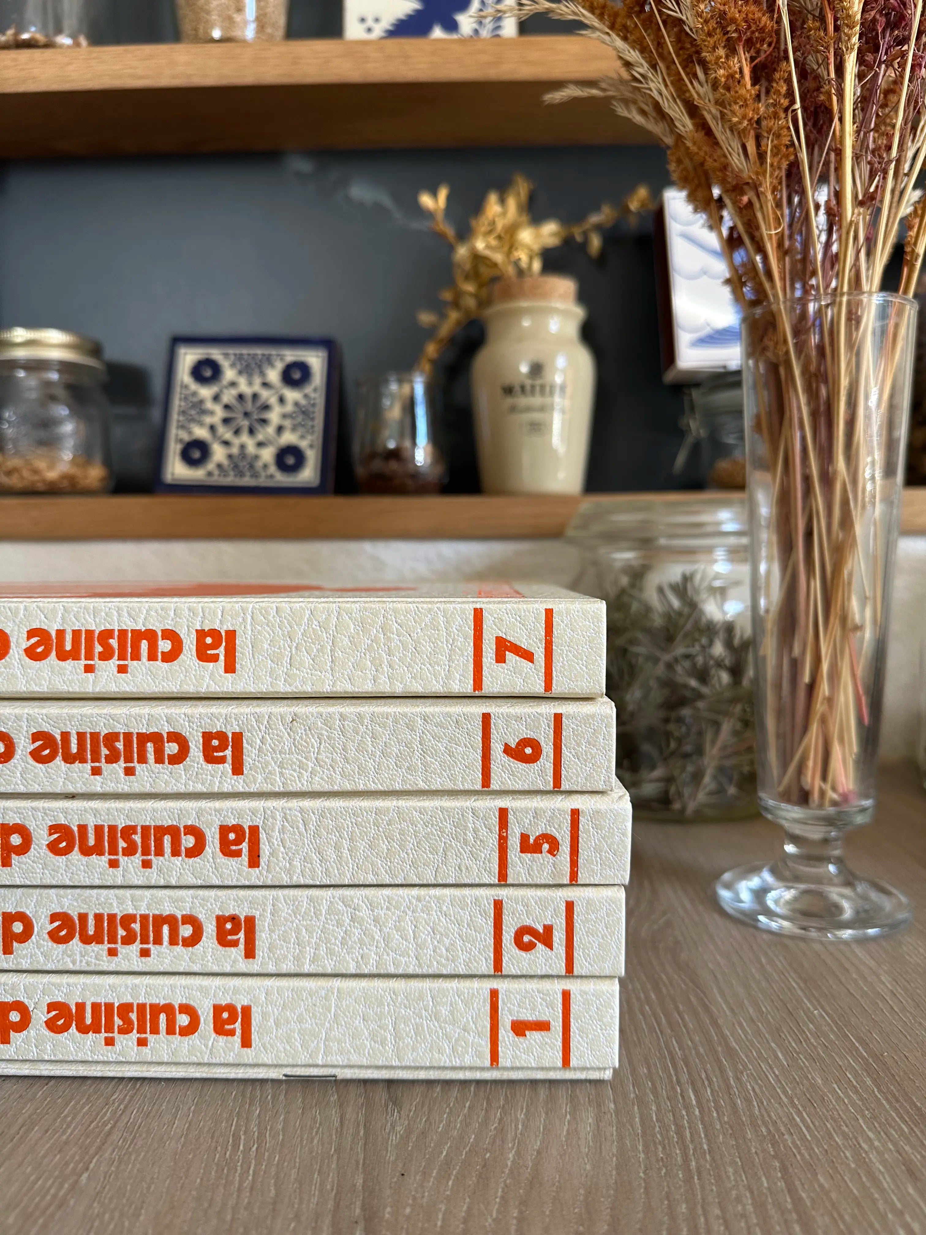 Collection de livres “La Cuisine de A à Z”