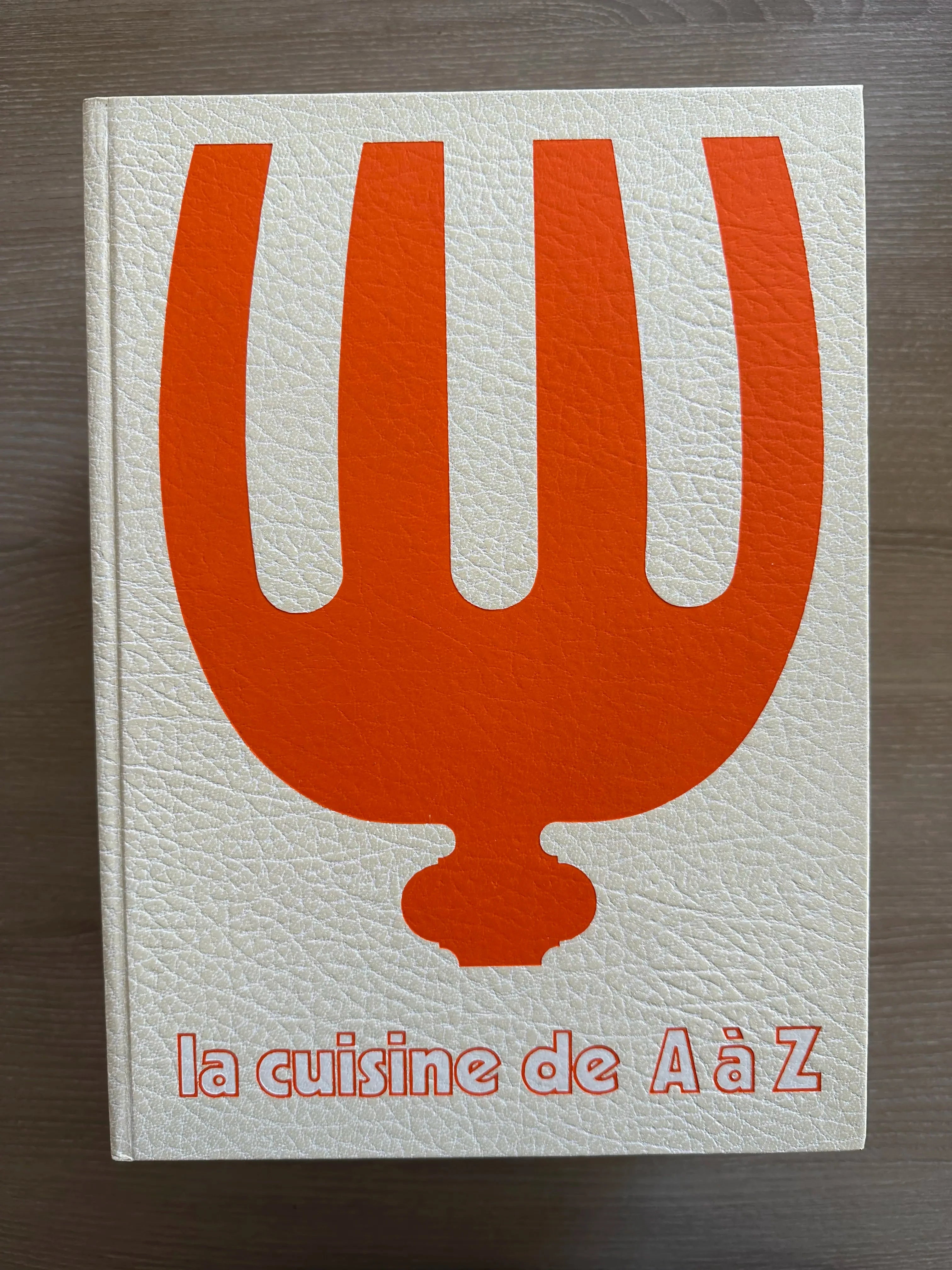 Collection de livres “La Cuisine de A à Z”