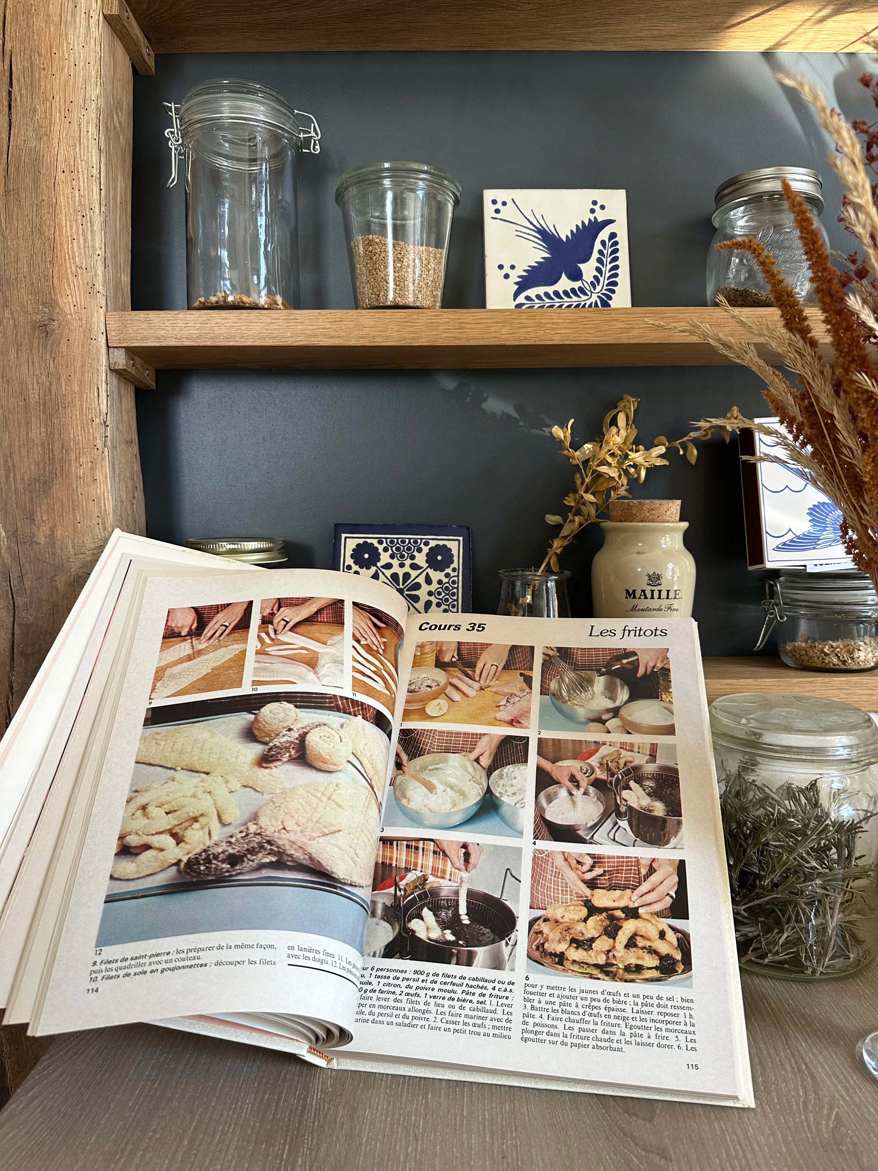 Collection de livres “La Cuisine de A à Z”