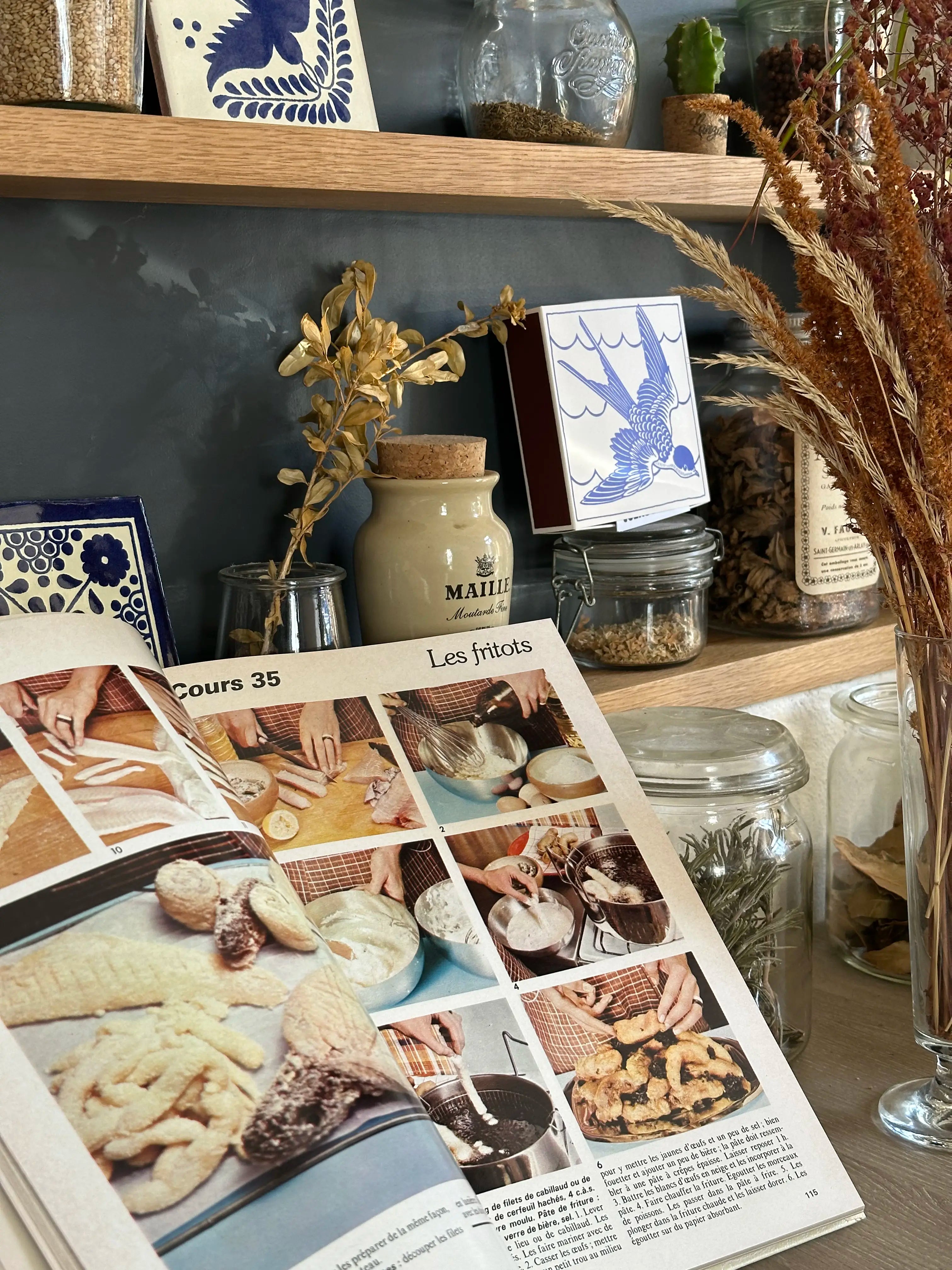 Collection de livres “La Cuisine de A à Z”