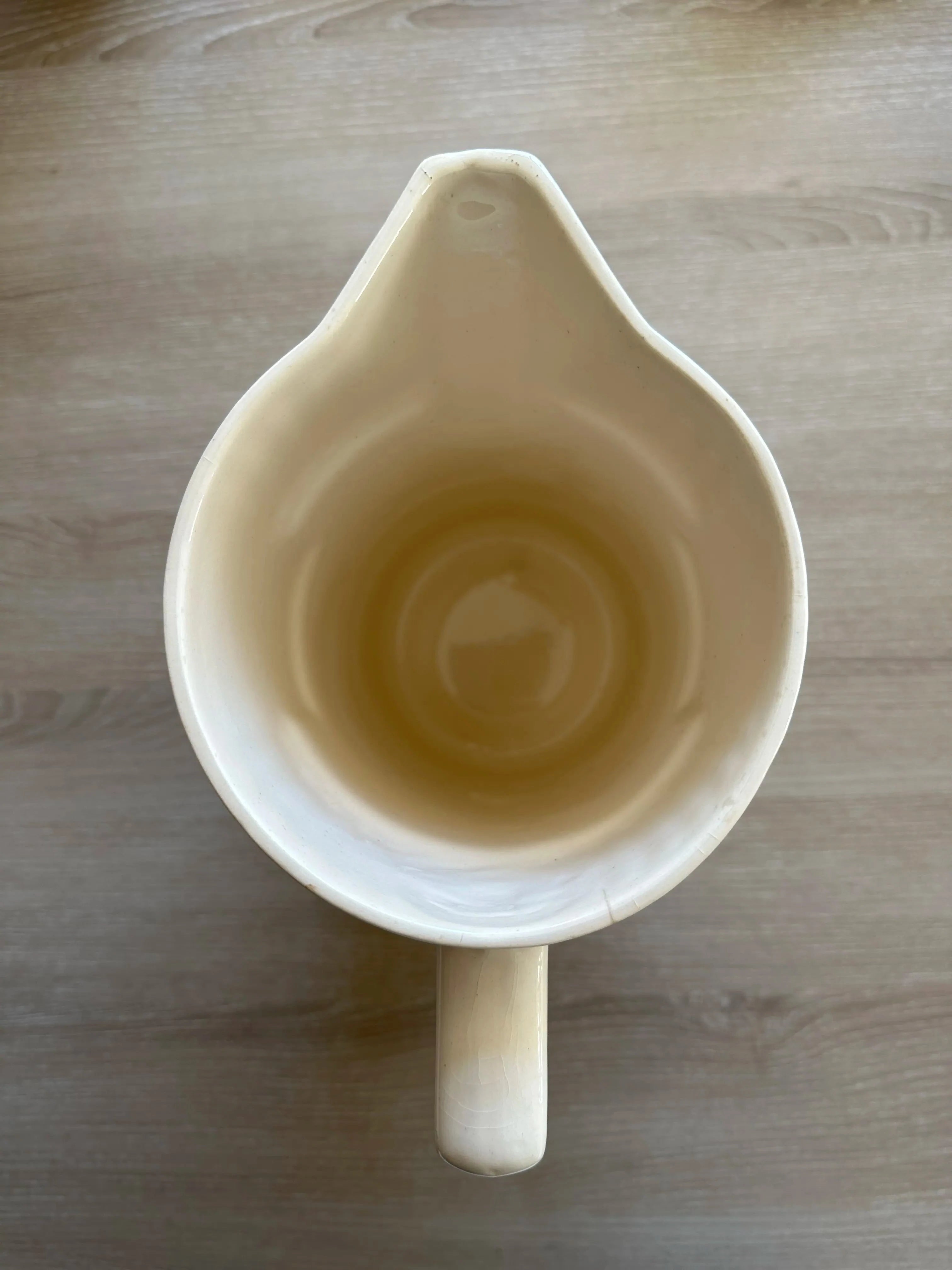 Broc et bassine en Faïence Keller & Guérin - Lunéville France