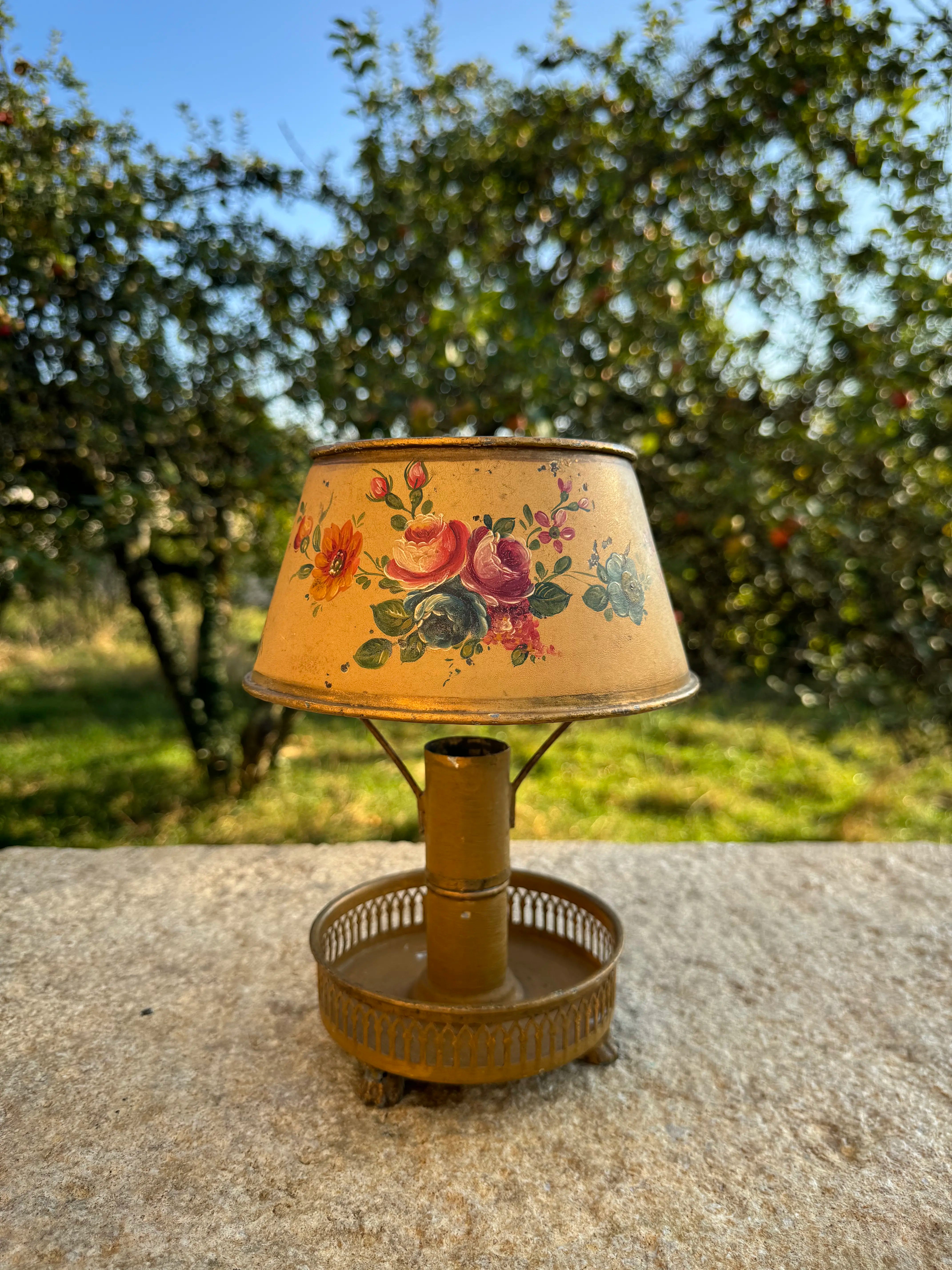 Petite lampe vintage